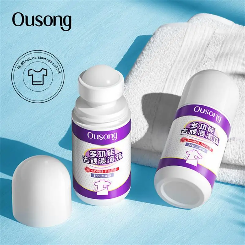 Detergent Small And Portable Liquid Cleaning Ball Household Products Multifunctional Stain Remover Does Not Damage Clothes Ball