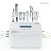 NEW 7 In 1 Multifunctional Hydro Ultrasonic RF Instrument Microcurrent Face Lift Skin Management Microdermabrasion Machine 1