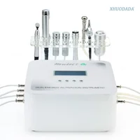 NEW 7 In 1 Multifunctional Hydro Ultrasonic RF Instrument Microcurrent Face Lift Skin Management Microdermabrasion Machine 1