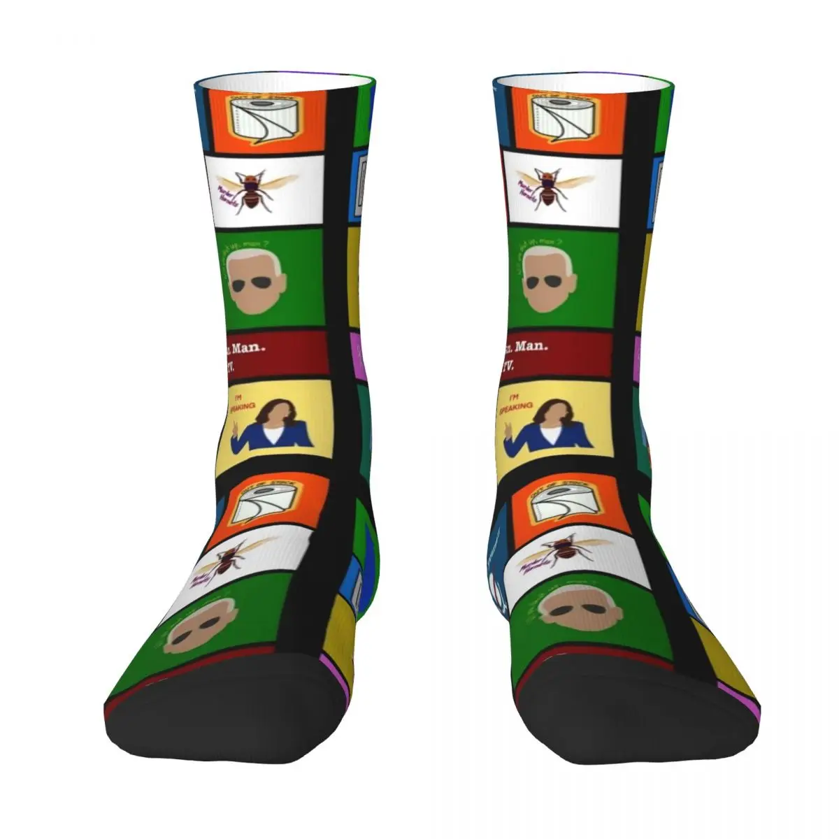 

Коллекция 2020 года, свободные модные сумасшедшие женские носки, мужские носки