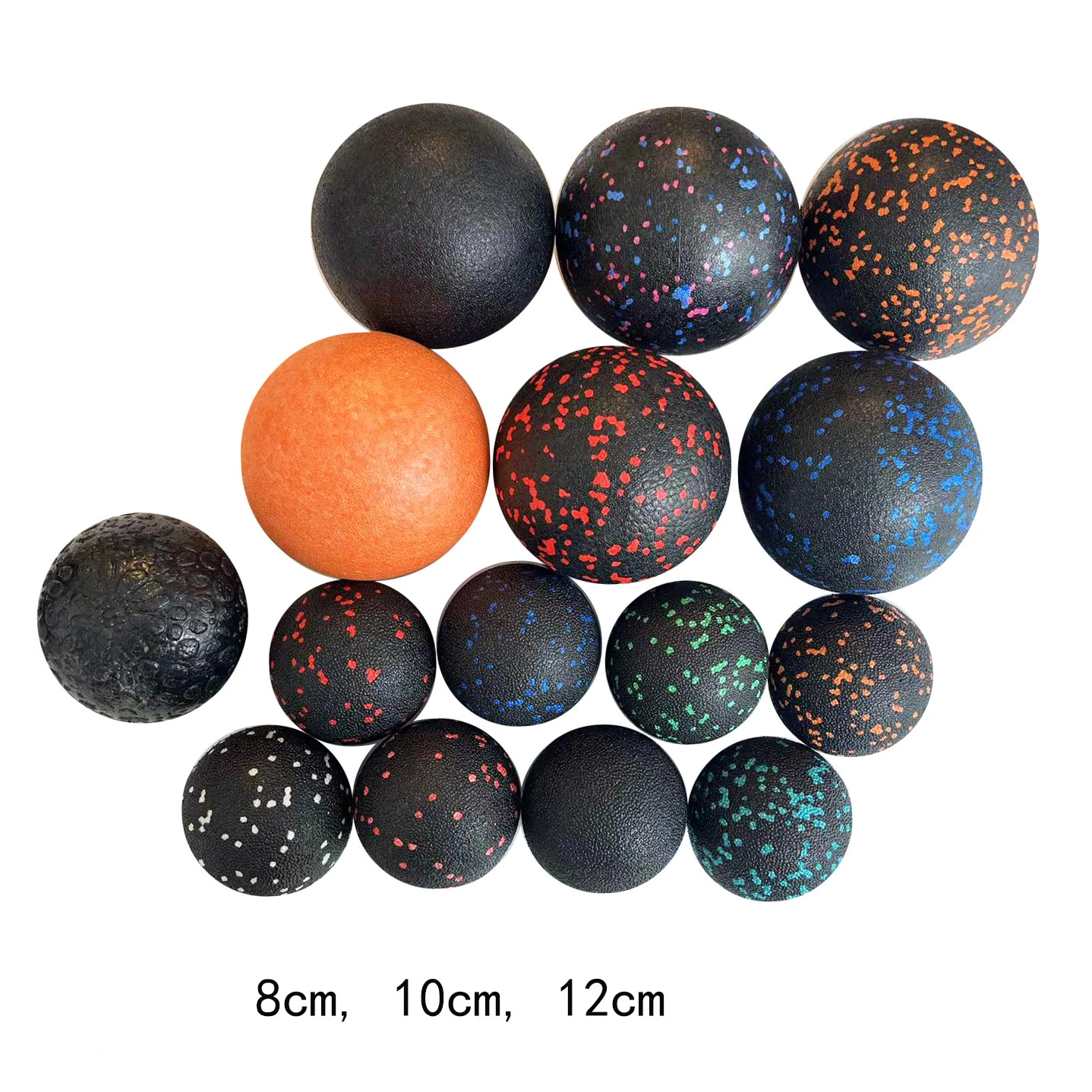 Fitness Ball Massage Ball Back Neck Foot Mobility Deep Tissue Myofascial Release