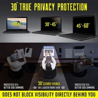 14.1 inch (304mm*190mm) Privacy Filter Anti Spy Screens Protective Film for 16:10 Laptop Screen Protector Anti-peep/Glare - Image 2