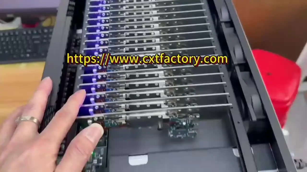 携帯電話マザーボードボックス PHONE FARM BOX OTGイーサネット