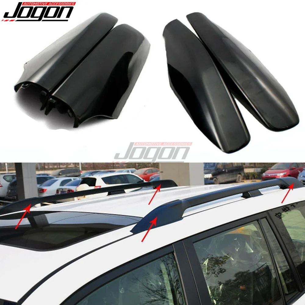 Fit For 2003-2009 Toyota 4Runner N210 Roof Rack Rail End Cover Shell Replacement
