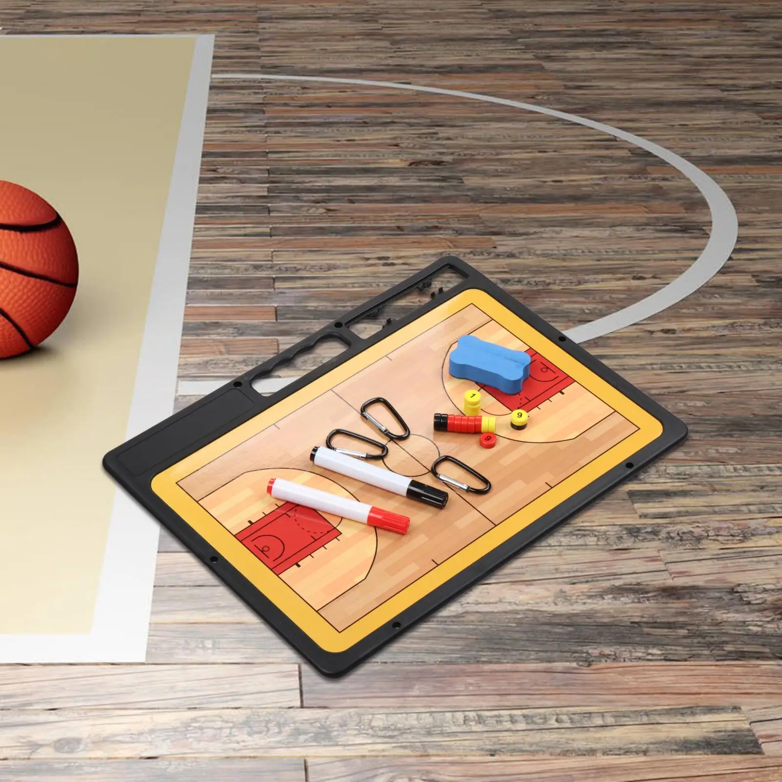 

Basketball Coaching Boards Strategy Tactic Clipboard Training Equipment Sports