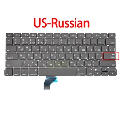 Enhanced Universal Keyboard Layout for MacBook Pro Retina 13 - Multi - Language Options (US - Russian)