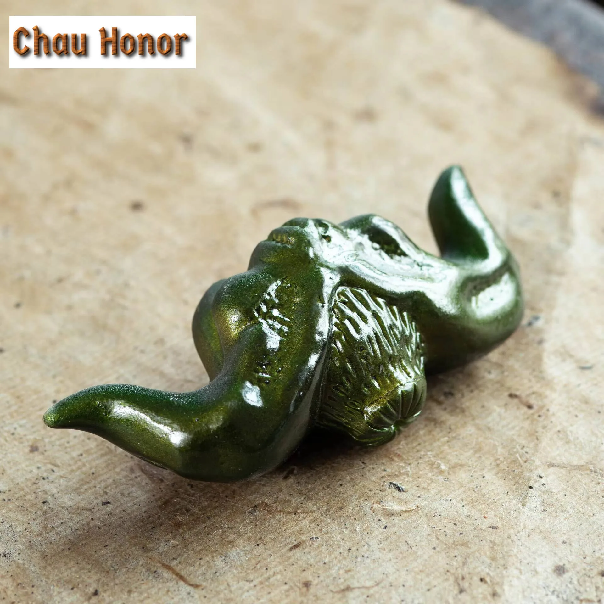 Handmade Zisha Tea Pet Color Changing Water Chestnut Fruit Tea Play Figurine Yixing Purple Clay Pen Holder Sculpture Decoration