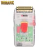 NG-987T Barber Shaver Shaper Electric Shaver Beard USB Rechargable Electric Razor for Oil Head Shaving Machine Push White 5