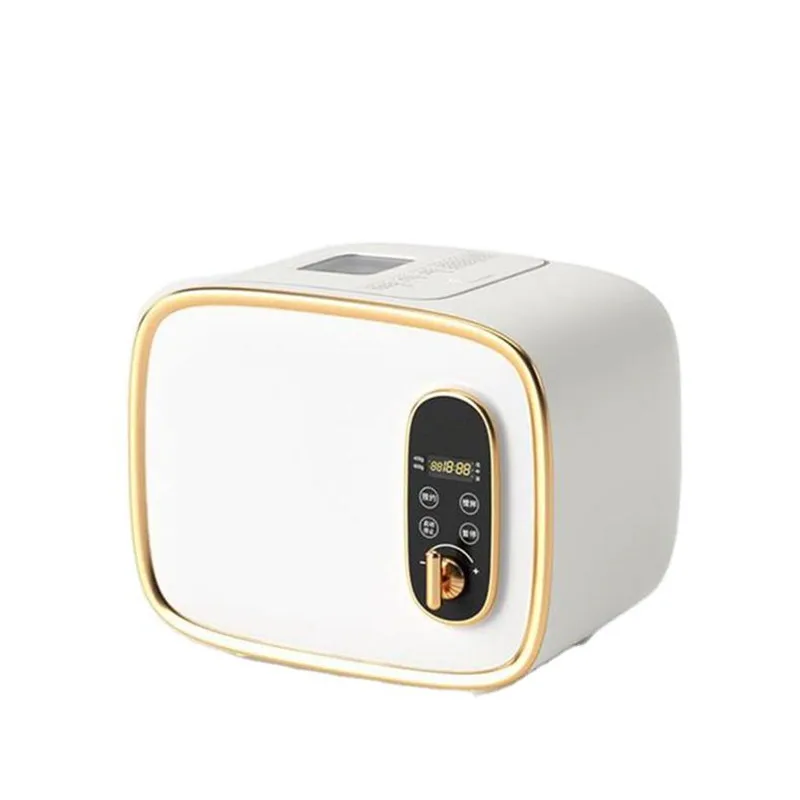 0.8LB 1.2LB stainless steel housing touch screen home use bread machine nut dispenser bread makers with 17 automatic programs