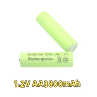 【3800mAh Ultra-Long Runtime】AA Rechargeable Battery - 1.2V, Fast Rechargeable with Cycle Use | Suitable for Radios 2