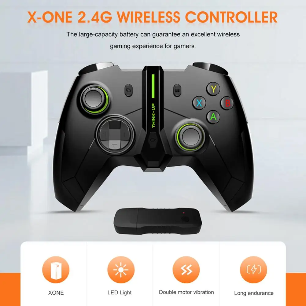 2.4g  Ʈѷ ̽ƽ Usb ̽  ڵ, Xbox One X Xbox ø  е ȣȯ 