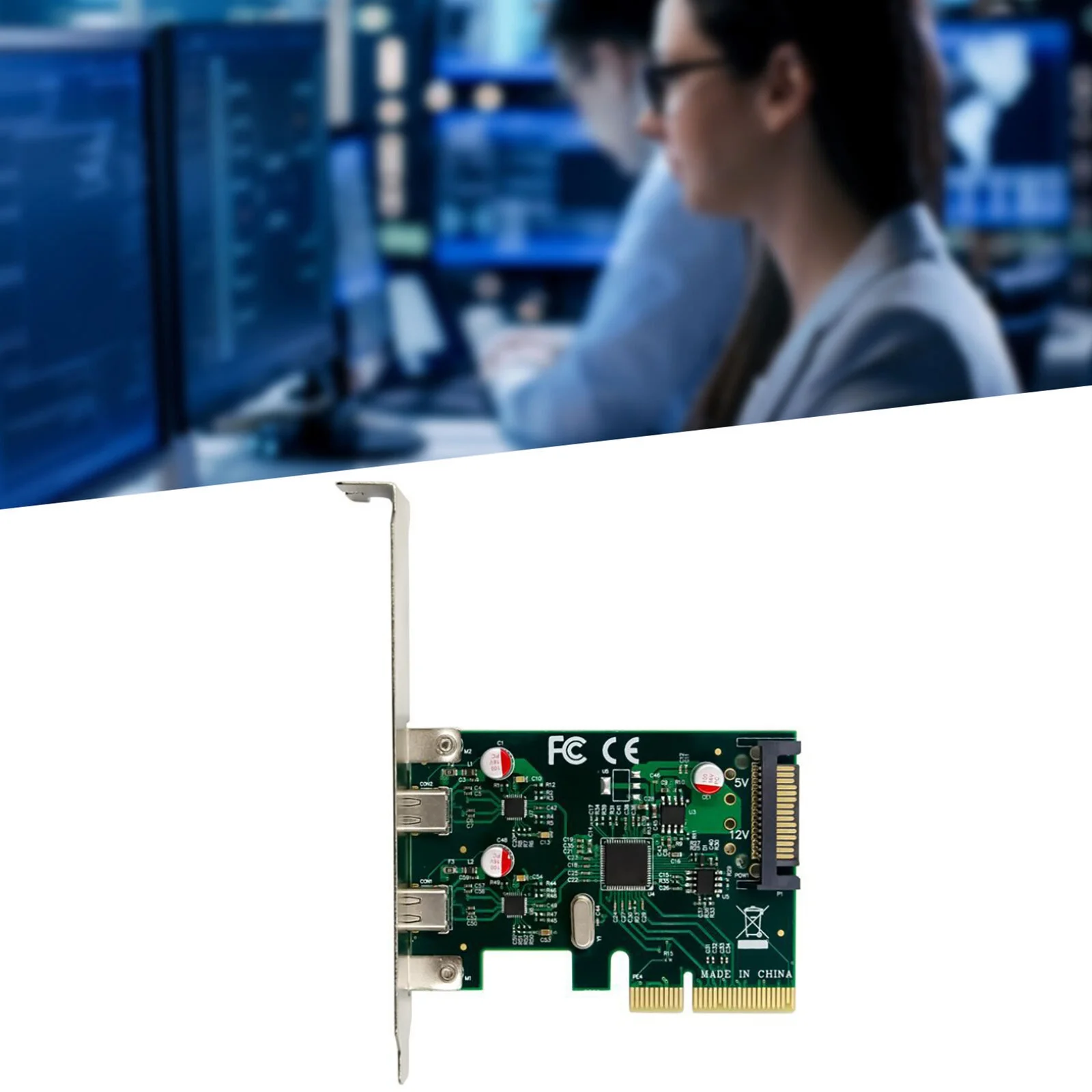고속 후면 확장 카드, SATA 전원 공급 장치, PCI-E-2 포트, USB3.1 C타입, 10 Gbps