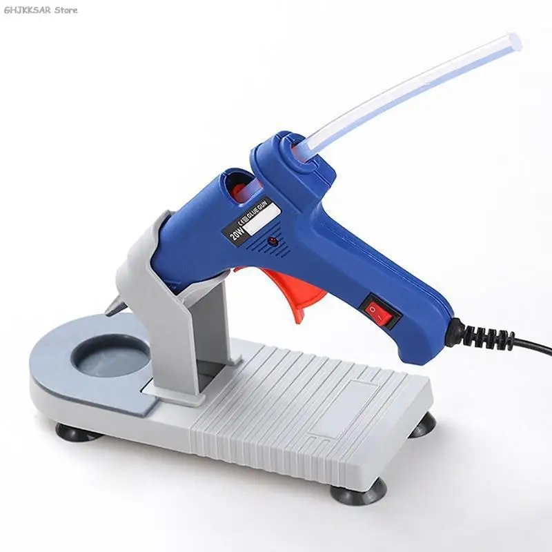 

1 шт., основание для клеевого пистолета, термоклеевой пистолет, кронштейн для клеевого пистолета, инструменты для домашнего ремонта «сделай сам», основание для термоклеевого пистолета, органайзер для клеевого пистолета