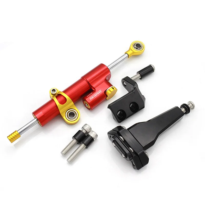 MotorcycleDirectionalDamperShockAbsorberStabilizerSteering
