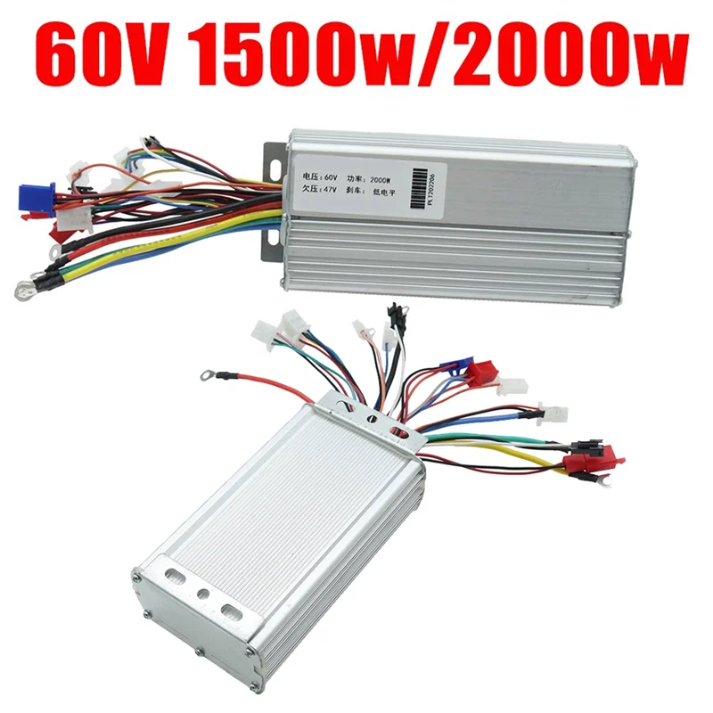 ABAN 60V 1500W 컨트롤러 사인파 CITYCOCO 전기 오토바이 와이드 타이어 전기 오토바이 액세서리