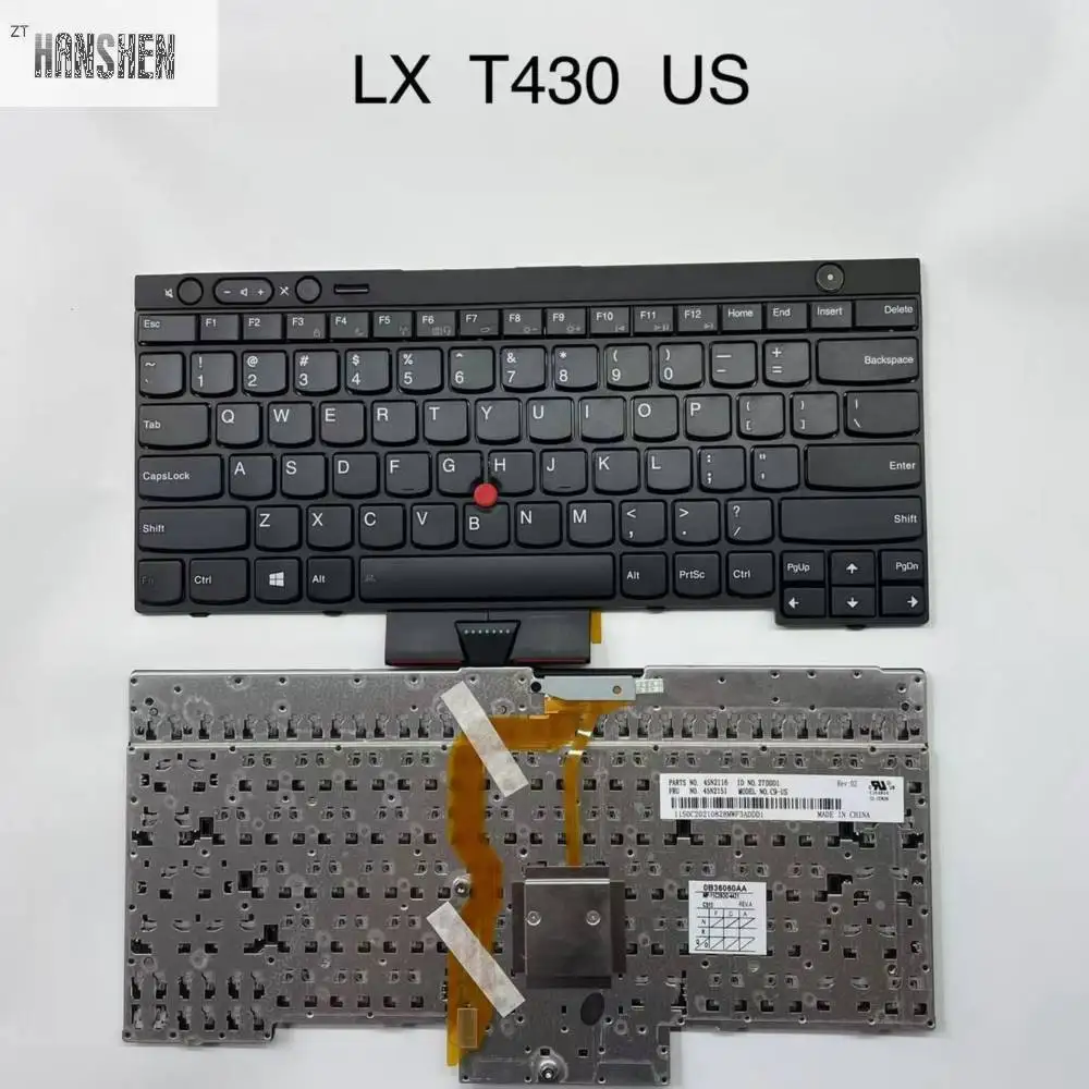 Italiana Retroilluminato Tastiera Per Lenovo ThinkPad X1 Extreme 1st/2nd/3rd Gen