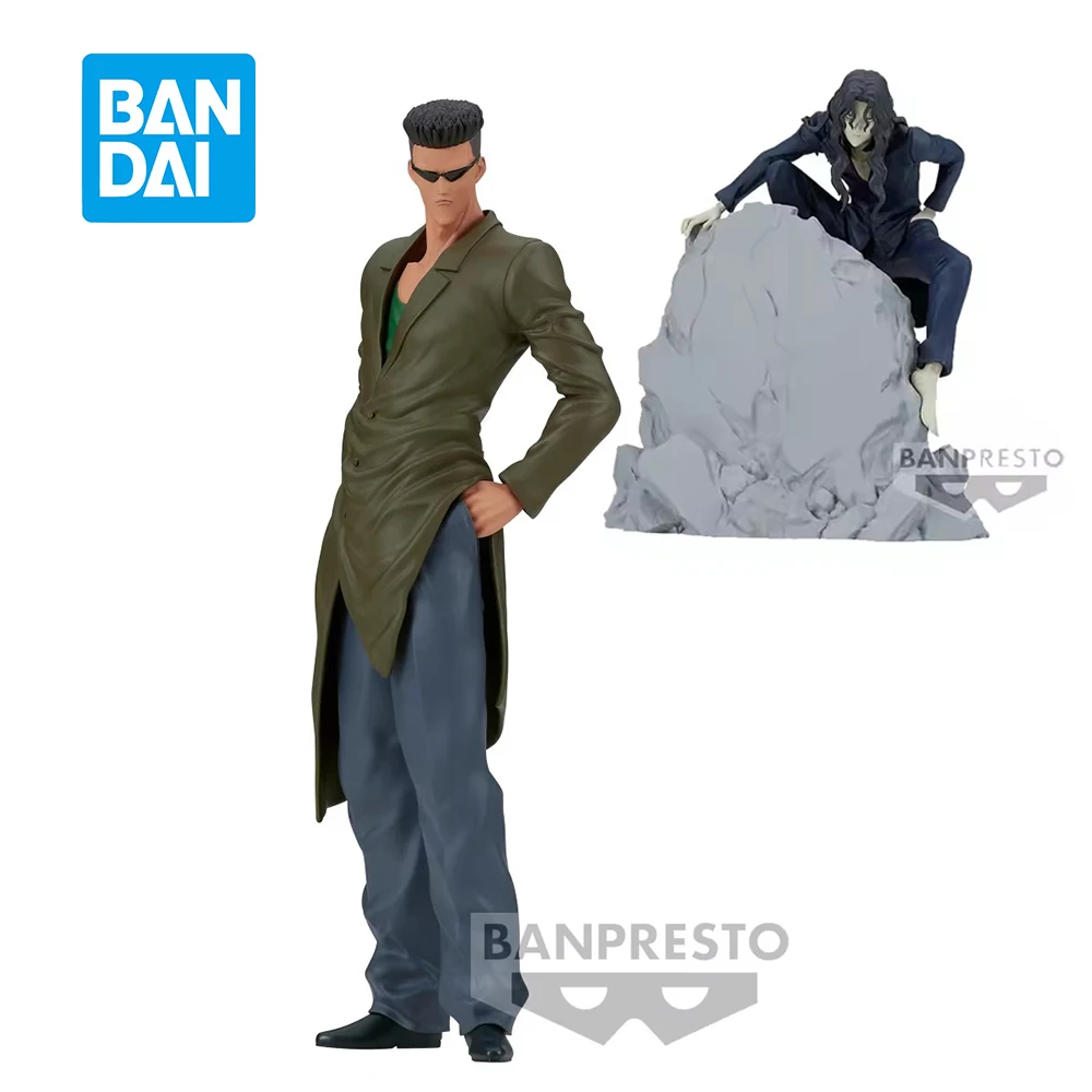 

Original Banpresto DXF Figure Yuyu Hakusho Toguro-Otouto Toguro Ani 30Th Anniversary Action Anime Pvc Model Collectible Toys