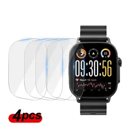 Premium Tempered Glass Screen Protector - Durable HD Anti - Scratch Film for Smartwatch Accessories (4 Pieces)