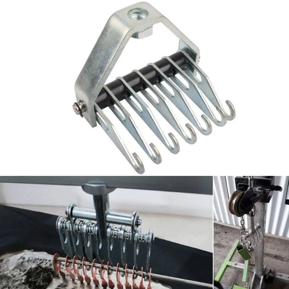

New Style 7 Fingers Hook Puller Car Metal Bodywork Panel Dent Repair Tool Spot Welding M16 For Car Sheet Metal Repair