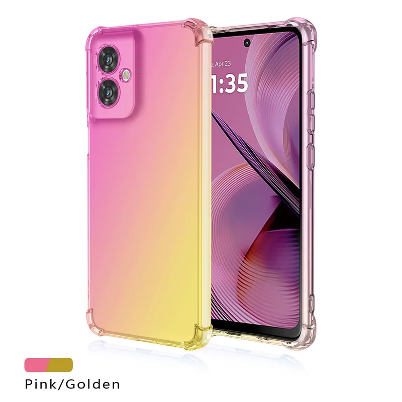 Shockproof Gradient TPU Protective Case - Durable and Stylish Cover