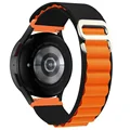 Black with Orange