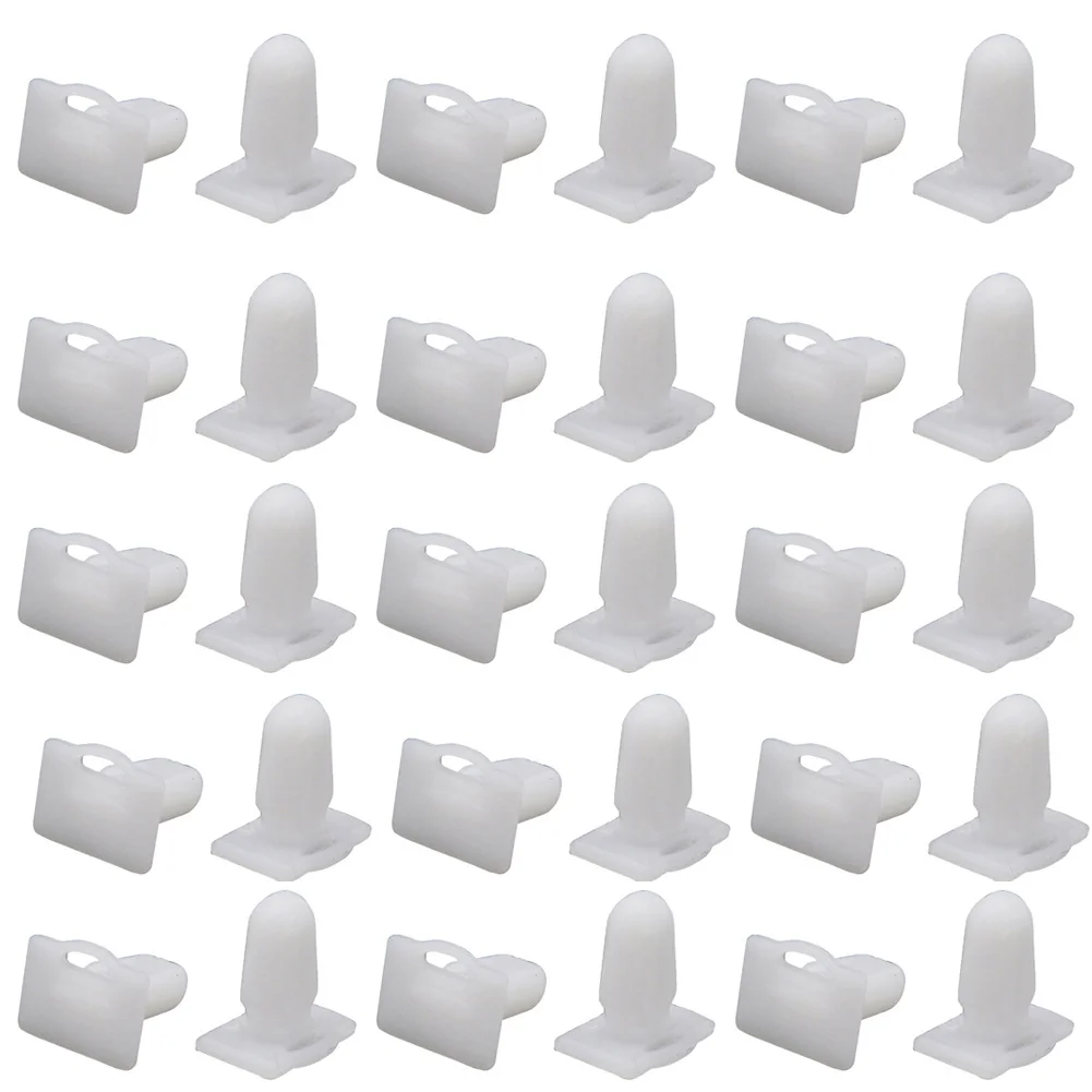60x Door Sill Trim Clips 51471840960 For Bmw E30 E32 E34 E36 E38 E39
