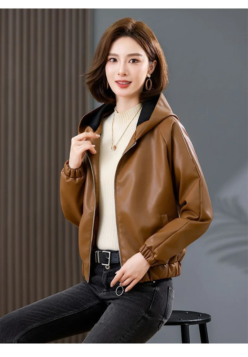 Jacket Layered Over Sweater