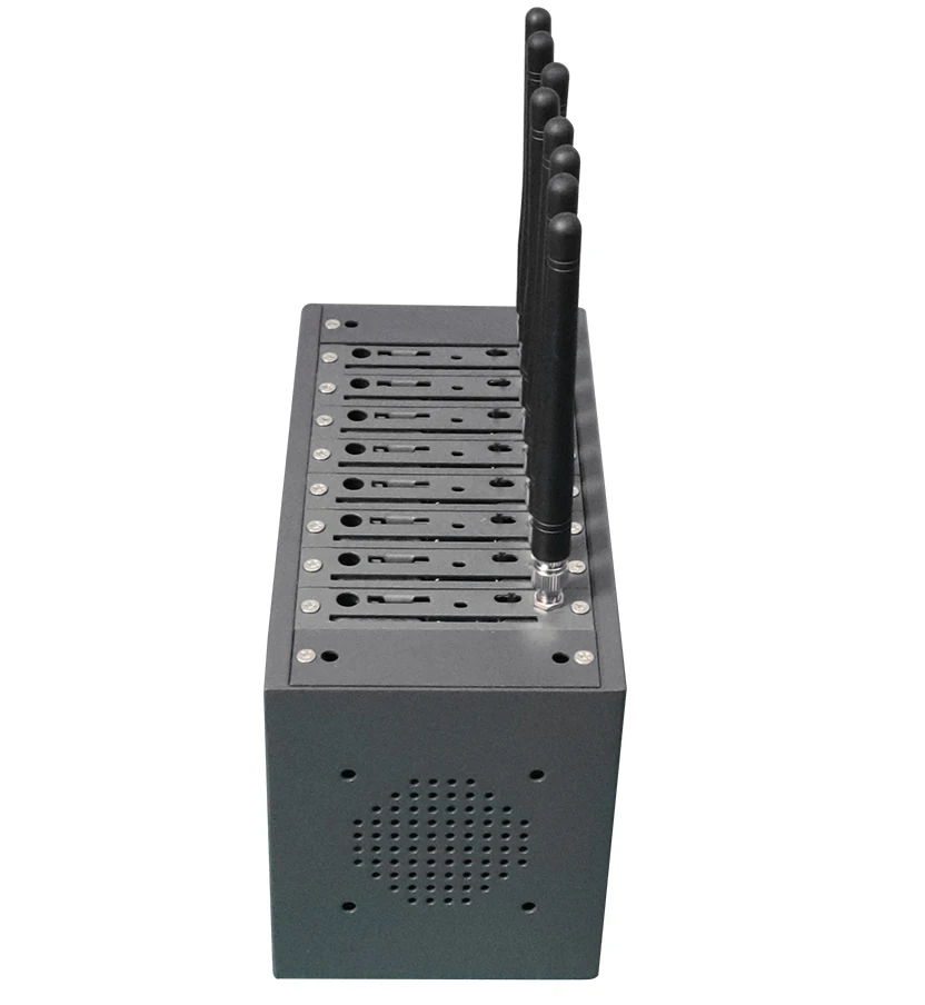 

Fast Sending-Speed LTE 4G SMS Modem 8 Ports 4G Bulk Sms Modem Sms Broadcast Gateway Gsm Modem