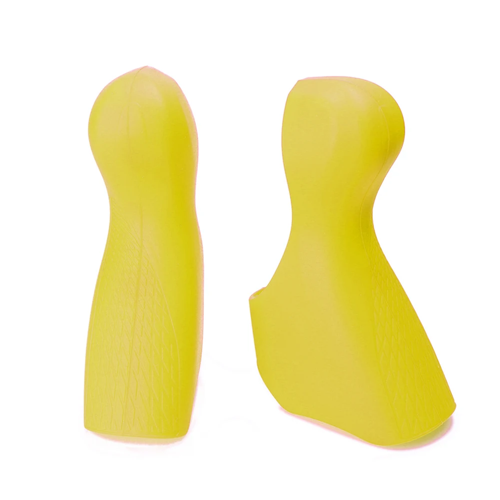 1 Pair Bicycle Shift Brake Lever Hood Cover For Ultegra 105 ST-6700 10Speed Silica Gel Brake Levers Covers Bike Parts Accessory