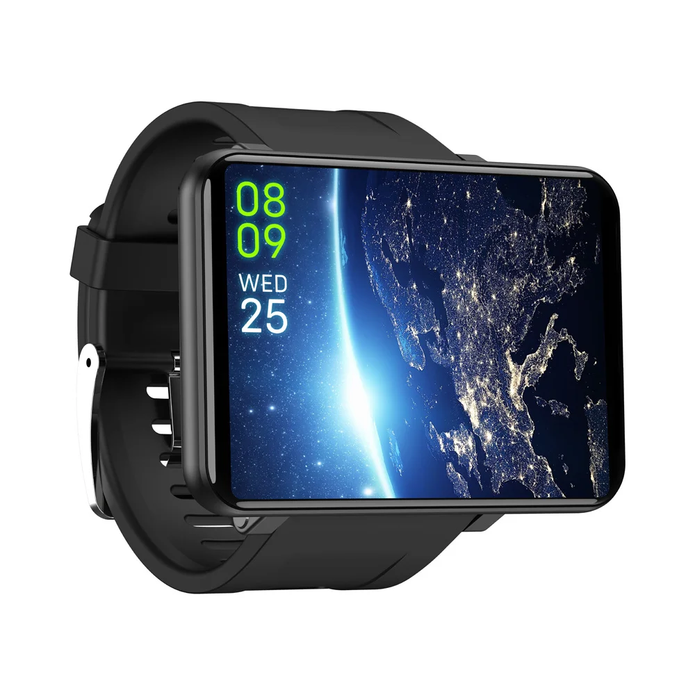 

2023 DM100 4G 2.86 inch Screen Smart Watch Phone Android 3GB 32GB 5MP Camera 480*640 IPS 2700mah Battery Smartwatch New Fashion