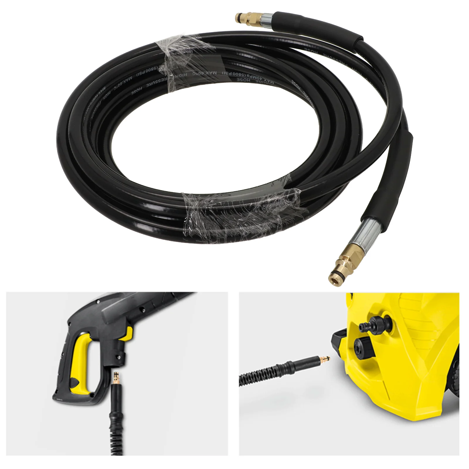 5/6/10/15M Hochdruckreiniger Schlauch Für Karcher K2-K7 2,643-585,0 Auto waschen Wasser Reinigung Schlauch Verlängerung Schlauch Schnur Rohr – Detail 5