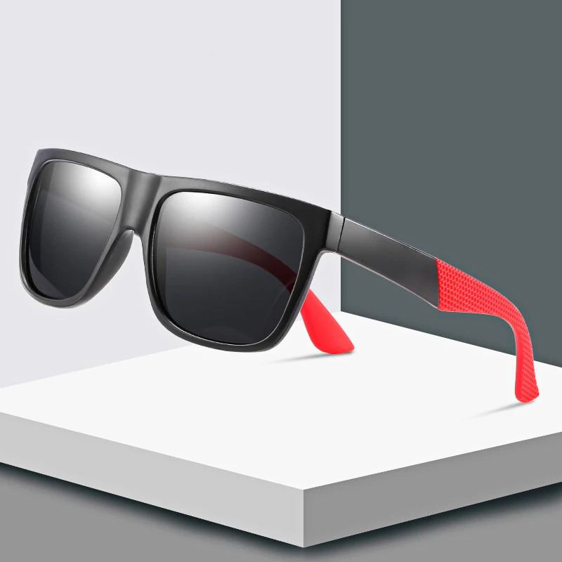 

2023 New Square Sunglasses Driving Sports Sunglasses Outdoor Fashion Glasses