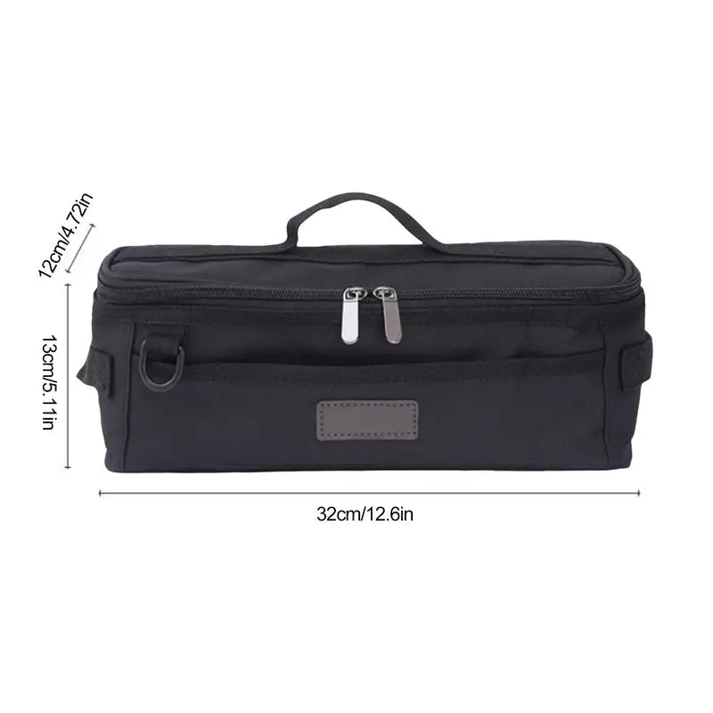 Cooking Utensil Organizer Bag Portable Camping Travel Cookware Storage Bags Outdoor Picnic Hiking Camping Utensil Carrier Pouch