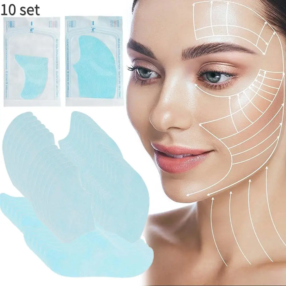 

Collagen Film Paper Soluble Facial Mask Face Skin Cheek Forehead Patch Smile Lines Patches Anti-aging Wrinkles Remover Firming