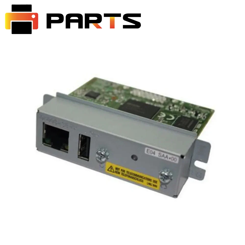 

Ethernet Interface For Epson TM U220B 220PB 220PD 220PA TM T81 T82II T88III T88IV T88V T70 T90 T86L UB-E03 UB-E02 C32C824541