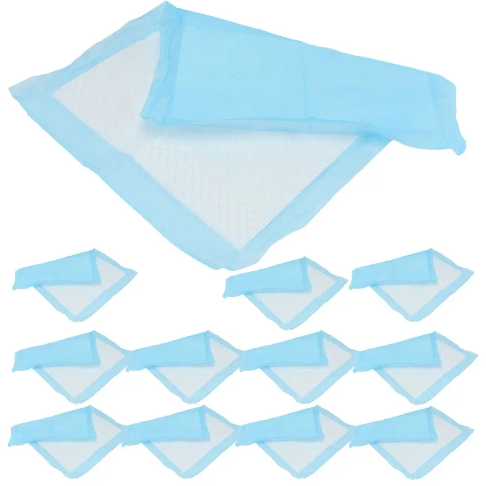 50pcs Underpads Bed Disposable Pad Elderly Incontinence Diaper Newborn Nappies Adults Absorbency disposable adult diapers incontinence bed pad