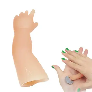 Funny Magic Tricks Coin Disappearing Toys Little Hand Prank Joke Magic Props C oins Disappear Performance Magicians Mini Arm 1