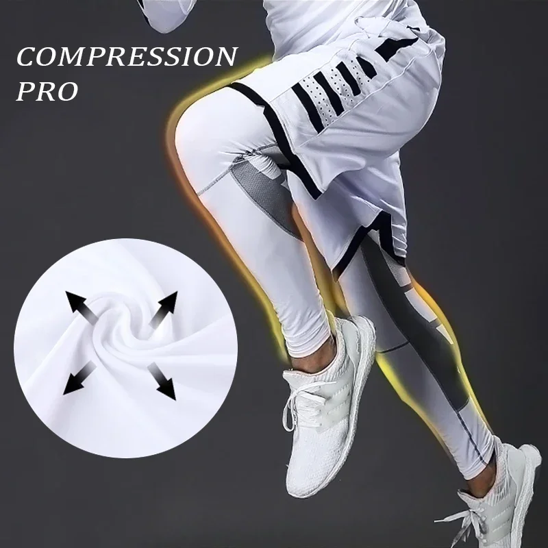 Men's Multi-Sport Compression Pants 2