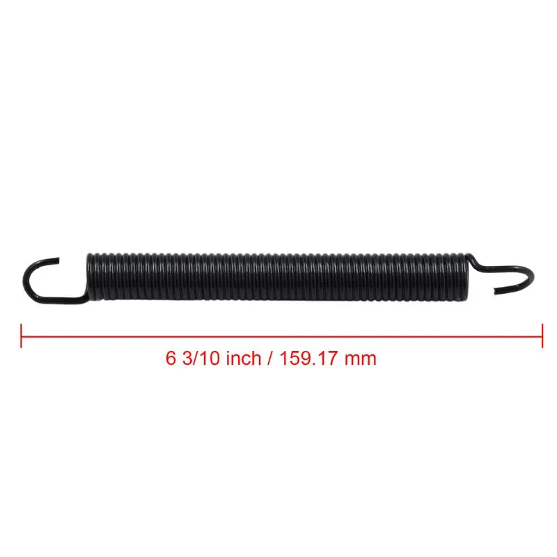 3 PCS Deck Extension Spring 732-0384 932-0384 Compatible with MTD Yard Machine 13A6695H000 13AM690G206 13AM690G352 13AM772S000