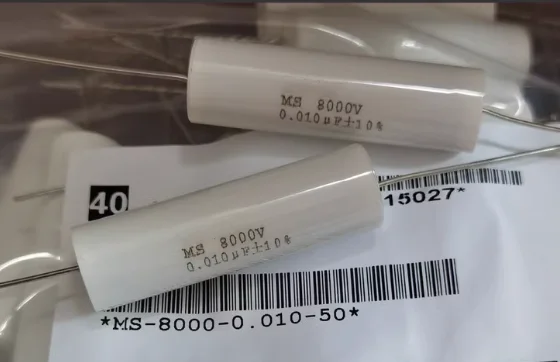 

MS 0.01UF 8000VDC ±10% High voltage absorption capacitor