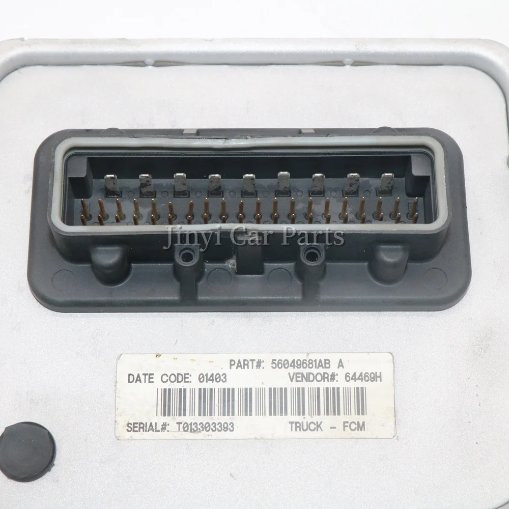 56049681AB 프론트 바디 컨트롤 BCM FCM (닷지 램 1500 2500 3500용) R6051036AF 56045434AF 56049681AA 56051036AE 56051036AF