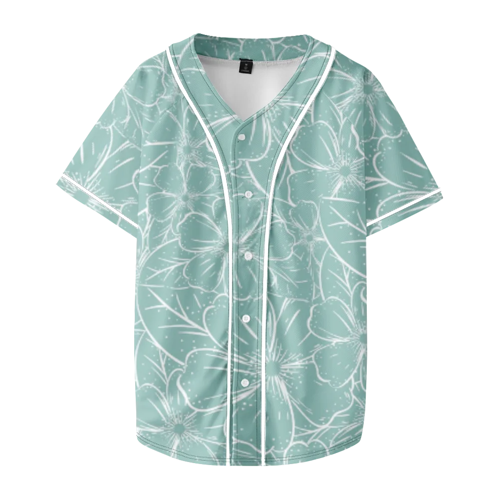 

Tie-Dye 3D Printing Baseball Uniform T-Shirt Merch Unisex HipHop Style Streetwear Baseball Y2k Shirts For Men 1