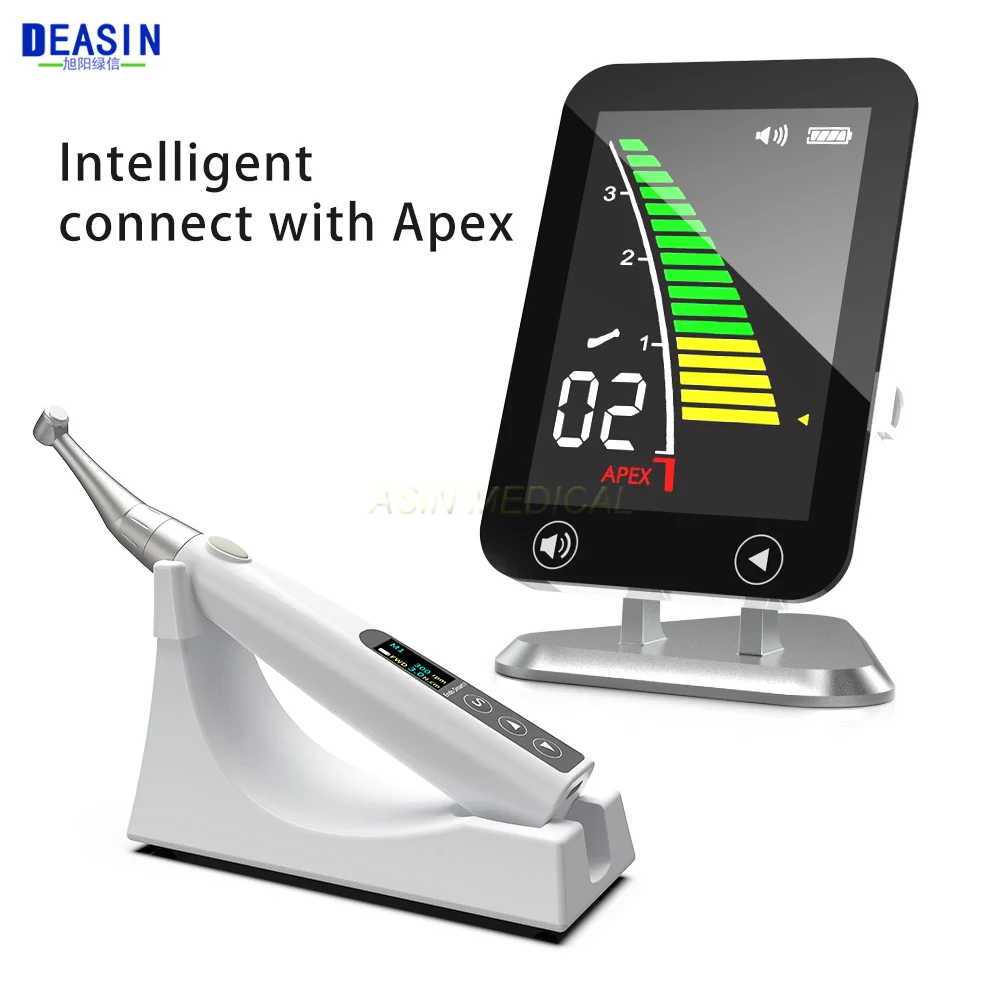 

Dental1:1 эндометрический фотоаппарат, вращение на 360 градусов с апекслокатором для лечения корневого канала, стоматологическое оборудование