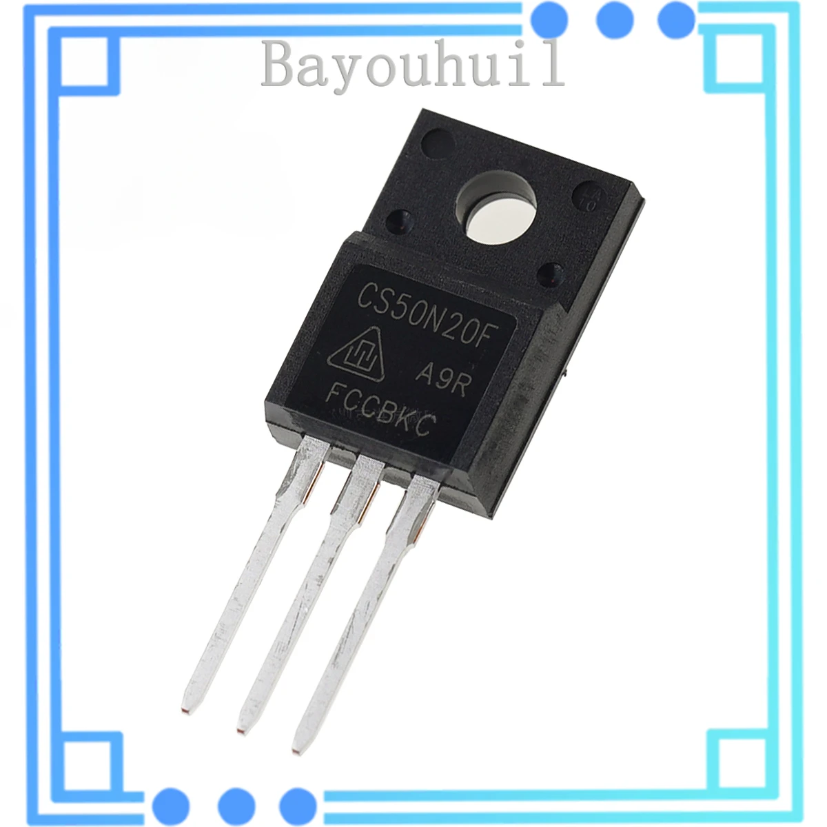 

10 шт. новый оригинальный N-channel CS50N20FA9R TO-220F 200V 50A