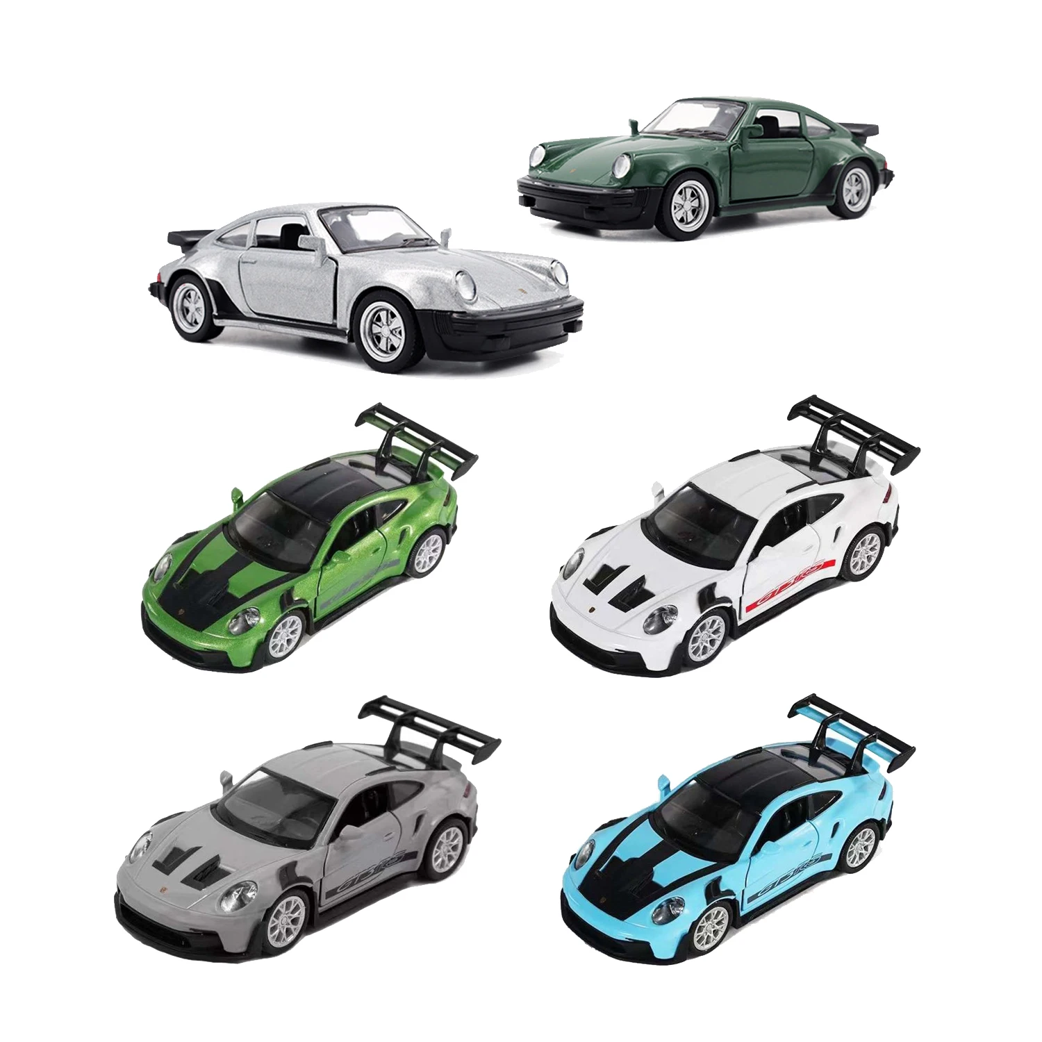 MAKEDA 1/36 Scale Diecast Alloy Sports-Car Replica Toy
