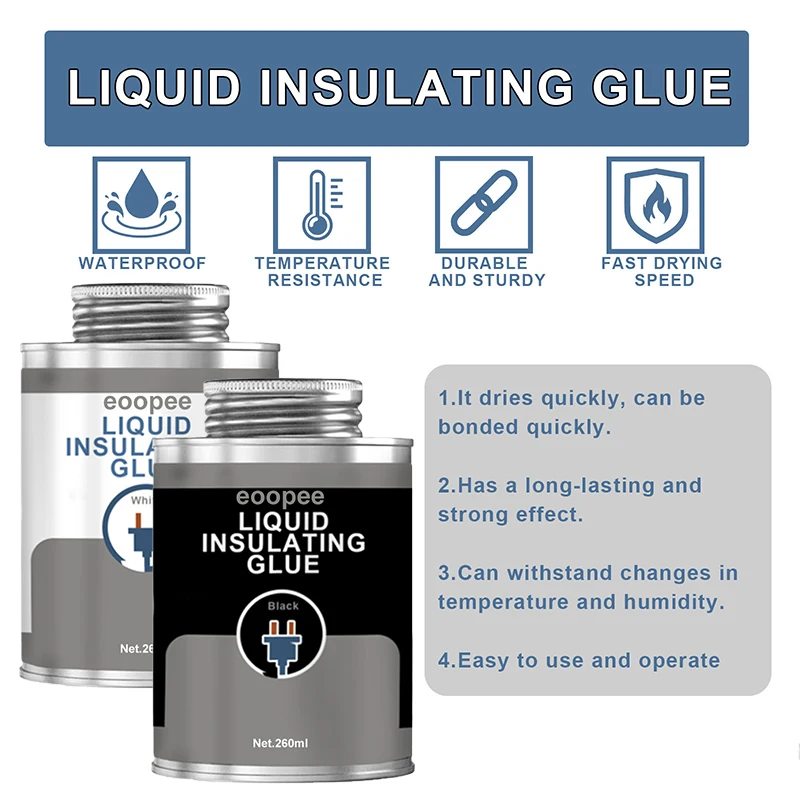 Waterproof Liquid Electrical Tape Electrician Waterproof Insulation Adhesive High Temperature Resistant Flame Retardant Sealant electrical tape liquid glue waterproof sealant sealant paste