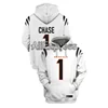 Hot Selling Fashionable Basketball Style Men's Pullover Hoodie Street Spring and Autumn New 3D Printed Versatile Comfortable Top 3