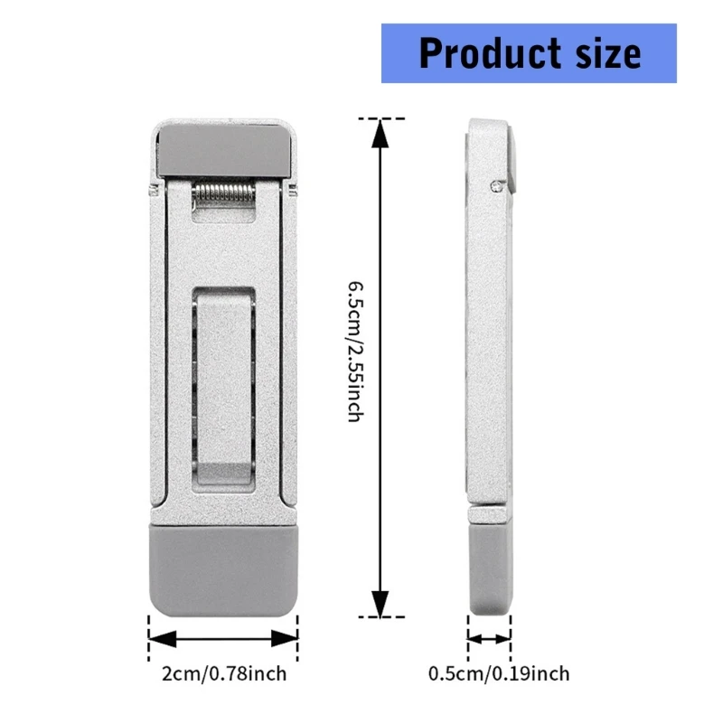 K0EA 2Pcs 노트북 스탠드 책상 조정 가능한 노트북 접이식 휴대용 노트북 홀더 통풍 냉각 노트북 컴퓨터