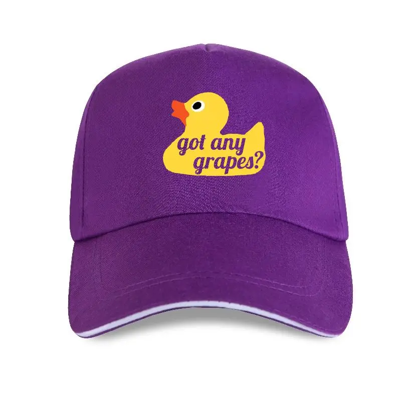 

new cap hat Got any grapes Duck Song Funny Lemonade Stand Sell Rubber Ducky Video Baseball Cap