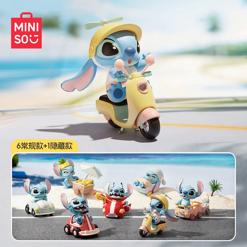 

Miniso, детские игрушки, подарок на день рождения, аниме, кавайная модель, украшение для рабочего стола